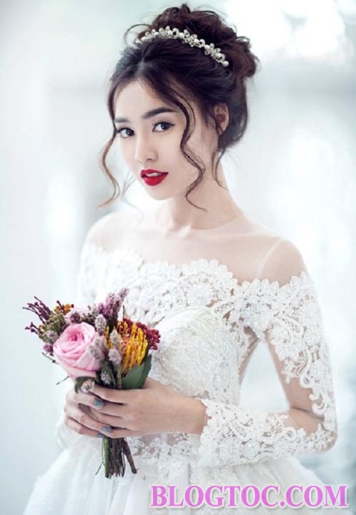 Beautiful hairstyles for the most impressive bride in the 2016 wedding season 12