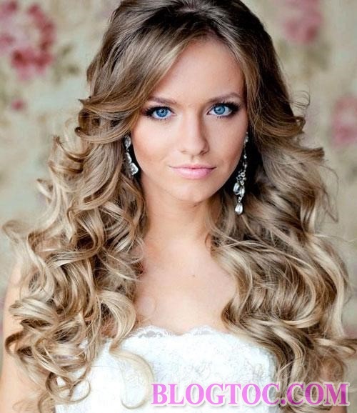 Beautiful and glamorous bridal hairstyles for summer 2016 5