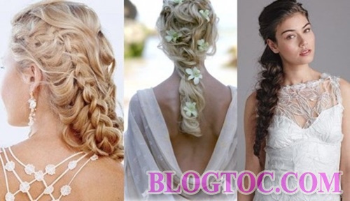 Beautiful and glamorous bridal hairstyles for summer 2016 6