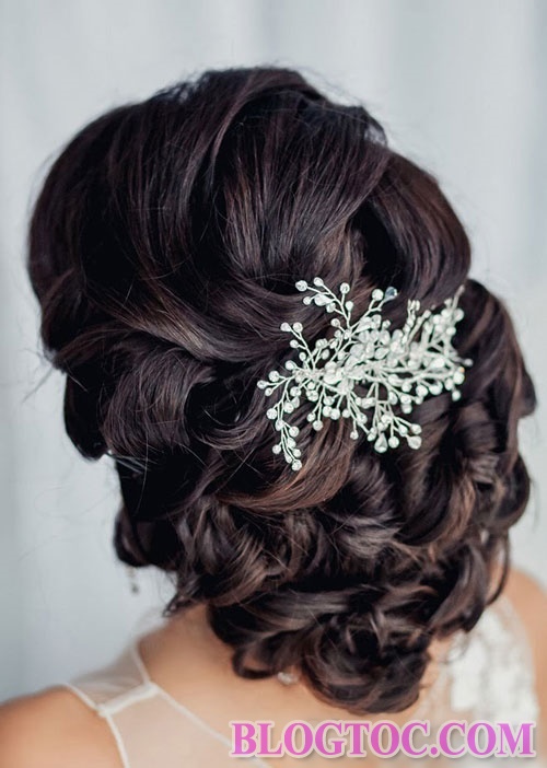 Beautiful bridal hair 2016 latest model is loved by many people in the world 7