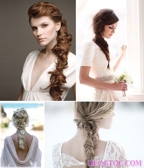 Charming bridal hairstyles never go out of style 4