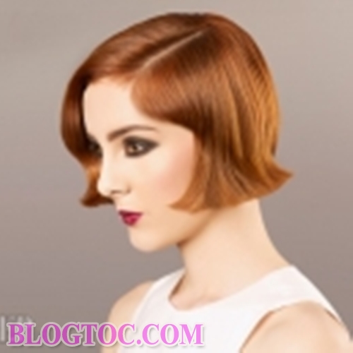 Beautiful short curly hairstyles of the 20s are reviving in collection "THE GREAT GATSBY COLLECTION" 17