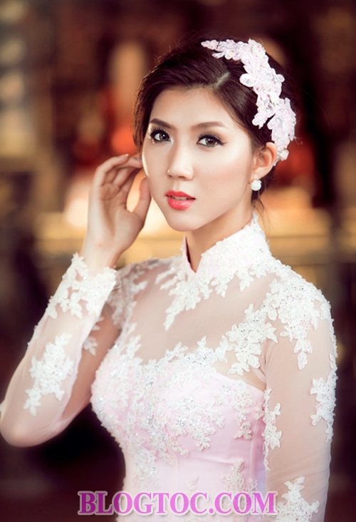 The bride's short hairstyles are extremely pretty and lovely in 2015 2