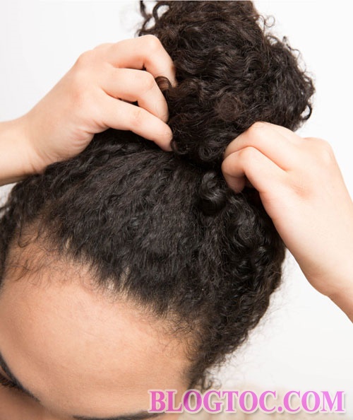 How to keep curly hair without simple drying at home 8