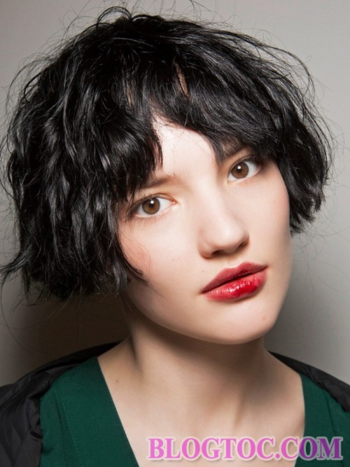 How to take good care of bangs when damaged bangs are not in line 4