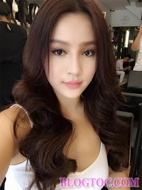 Beautiful hairstyles of Vietnamese stars in January you should learn 11