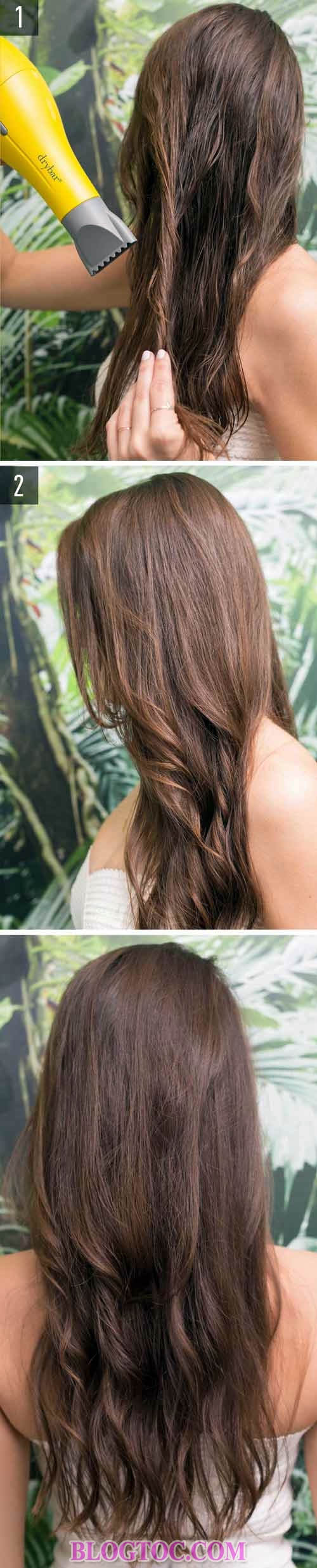 Simple beautiful hairstyles you can make at home with just a little free time 8