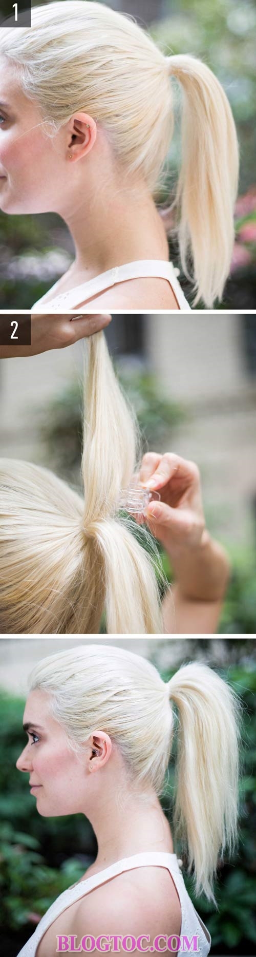 Simple beautiful hairstyles you can make at home with just a little free time 11