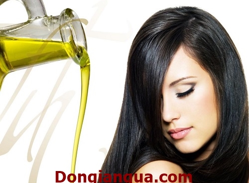 How to take care of beautiful hair with coconut oil most effectively and safely for your girlfriend with surprisingly long, smooth hair 3