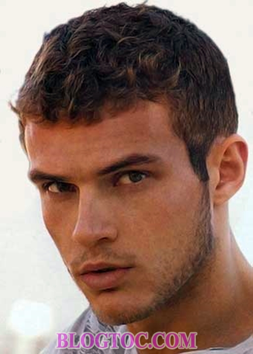 Men's beautiful curly hairstyles that captivate women 2
