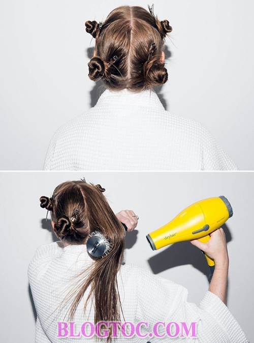 The most effective and least expensive ways to use a hair dryer 10
