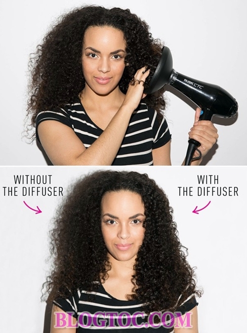 The most effective and least expensive ways to use a hairdryer 9