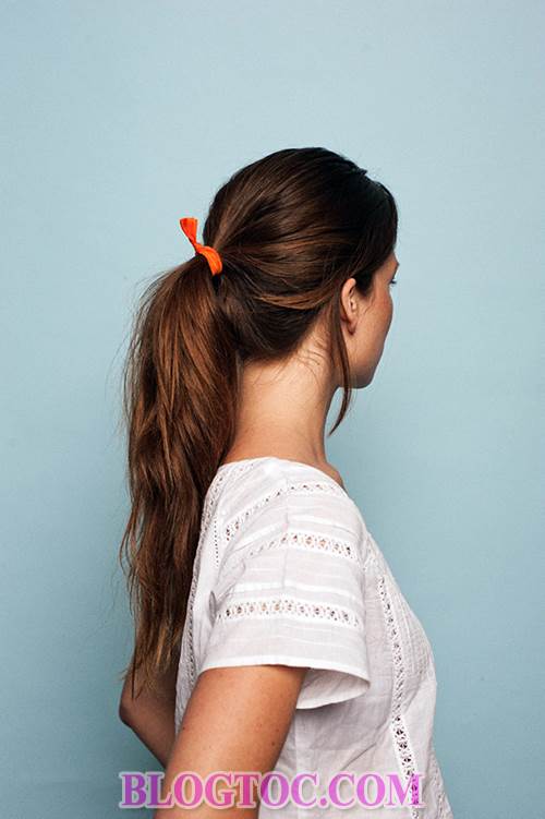 Beautiful neat hairstyles to help you disguise your hair when it's dirty 2