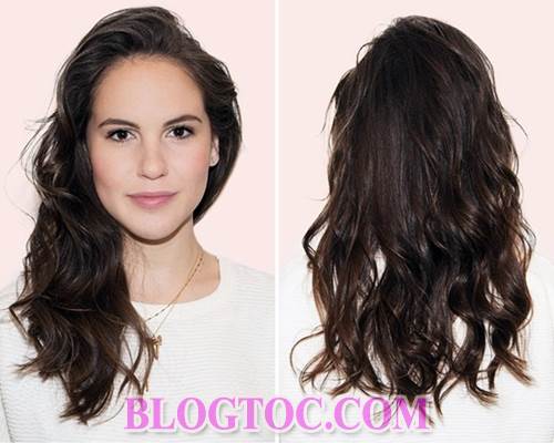 Beautiful neat hairstyles to help you disguise your hair when it's dirty 8