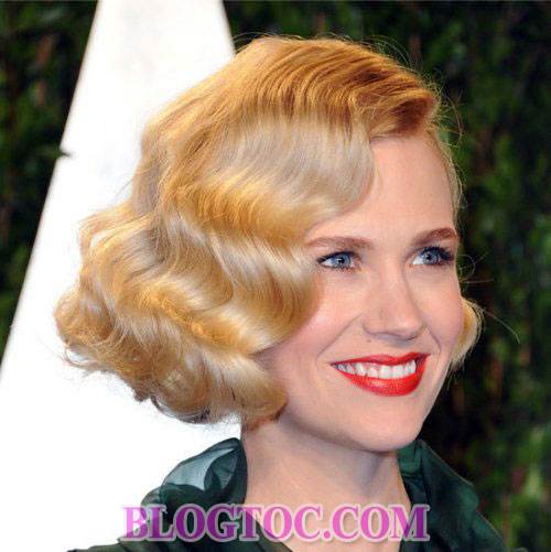 Beautiful hairstyles combining classic and modern are gradually gaining popularity 16