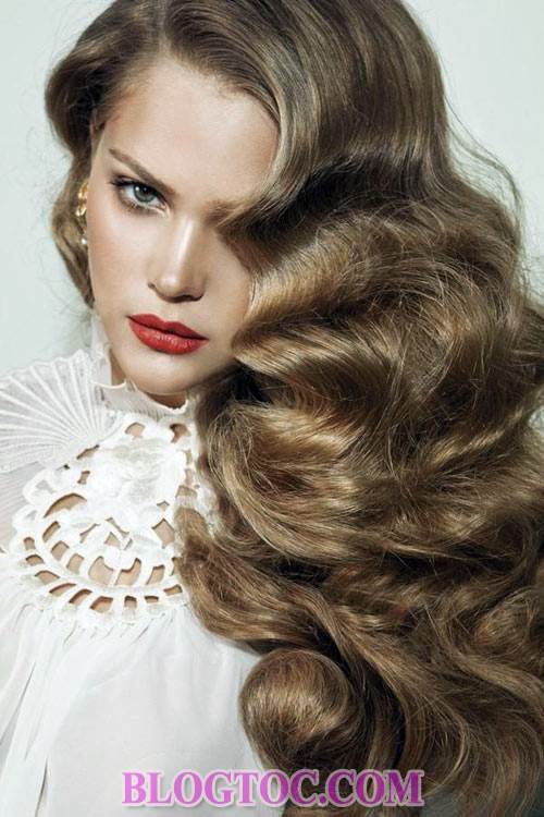 Beautiful hairstyles combining classic and modern are gradually gaining popularity17