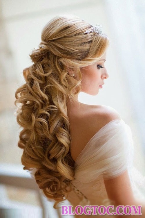 Beautiful bridal hair 2016 latest model is loved by many people in the world 1
