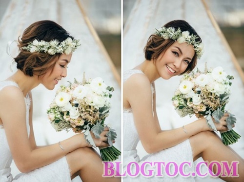 Beautiful hairstyles for the most impressive bride in the 2016 wedding season 1