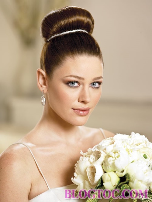 The most beautiful bridal hairstyles that the groom likes the most in 2016 1