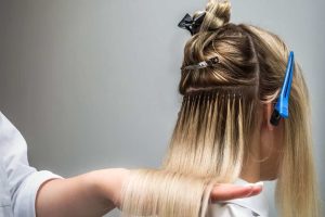 how to match hair extensions