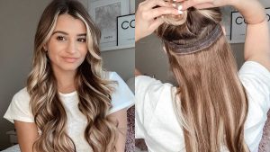 how to apply hair extensions