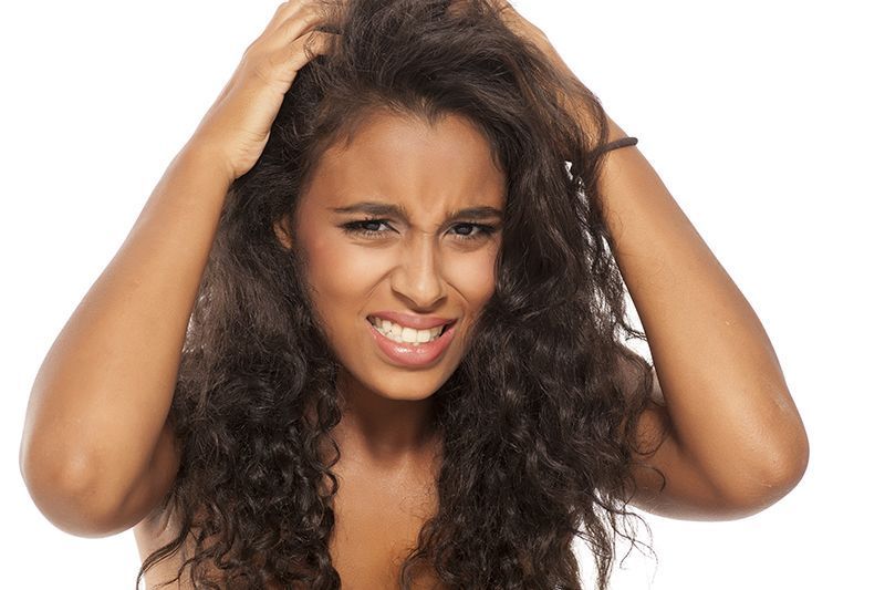how to relieve itchy hair extensions